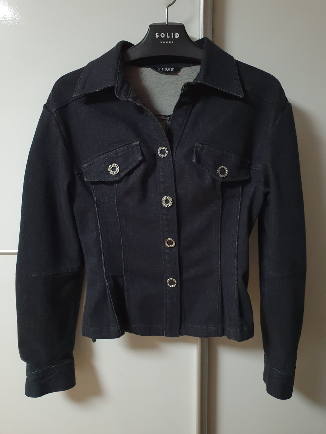 한섬 타임 차콜 데님자켓 상품이미지1