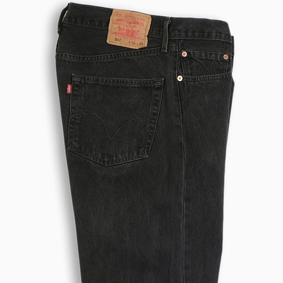 빈티지 리바이스 501 35 사이즈 LV50136311 상품이미지5