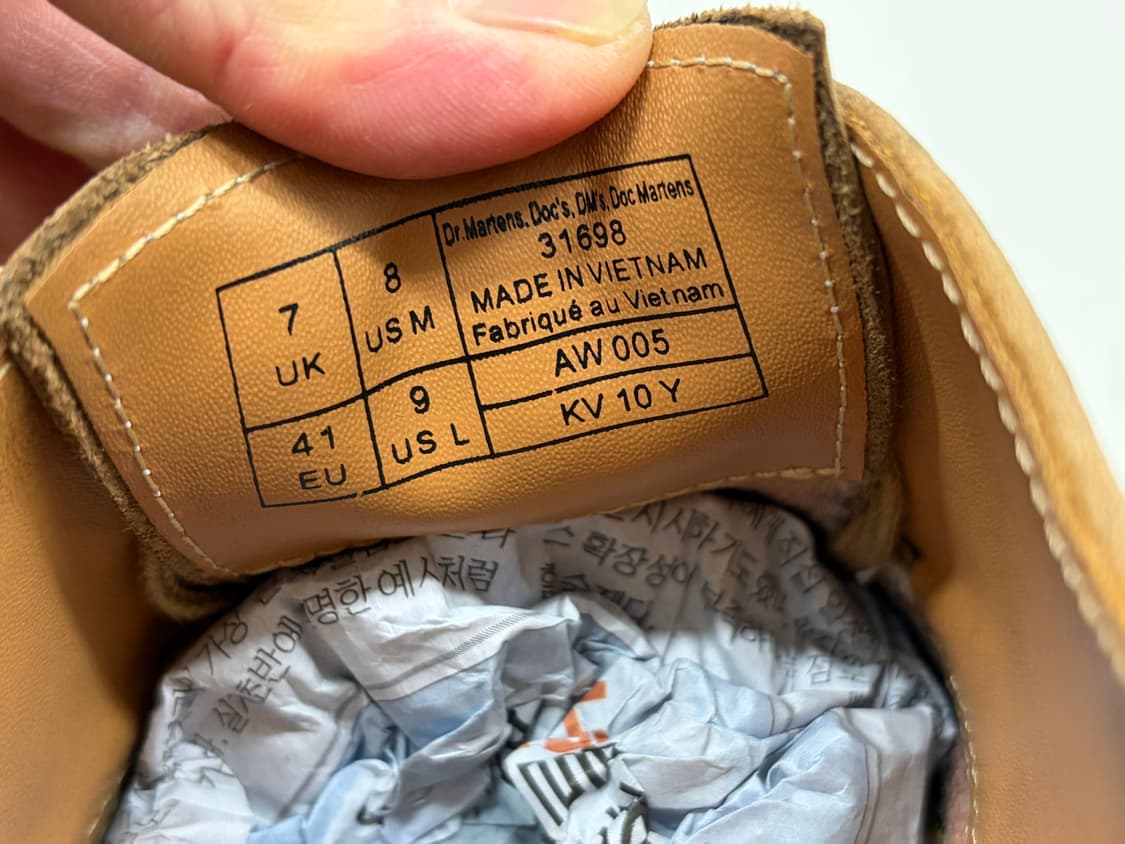 닥터마틴 남성 로퍼 260 상품이미지9