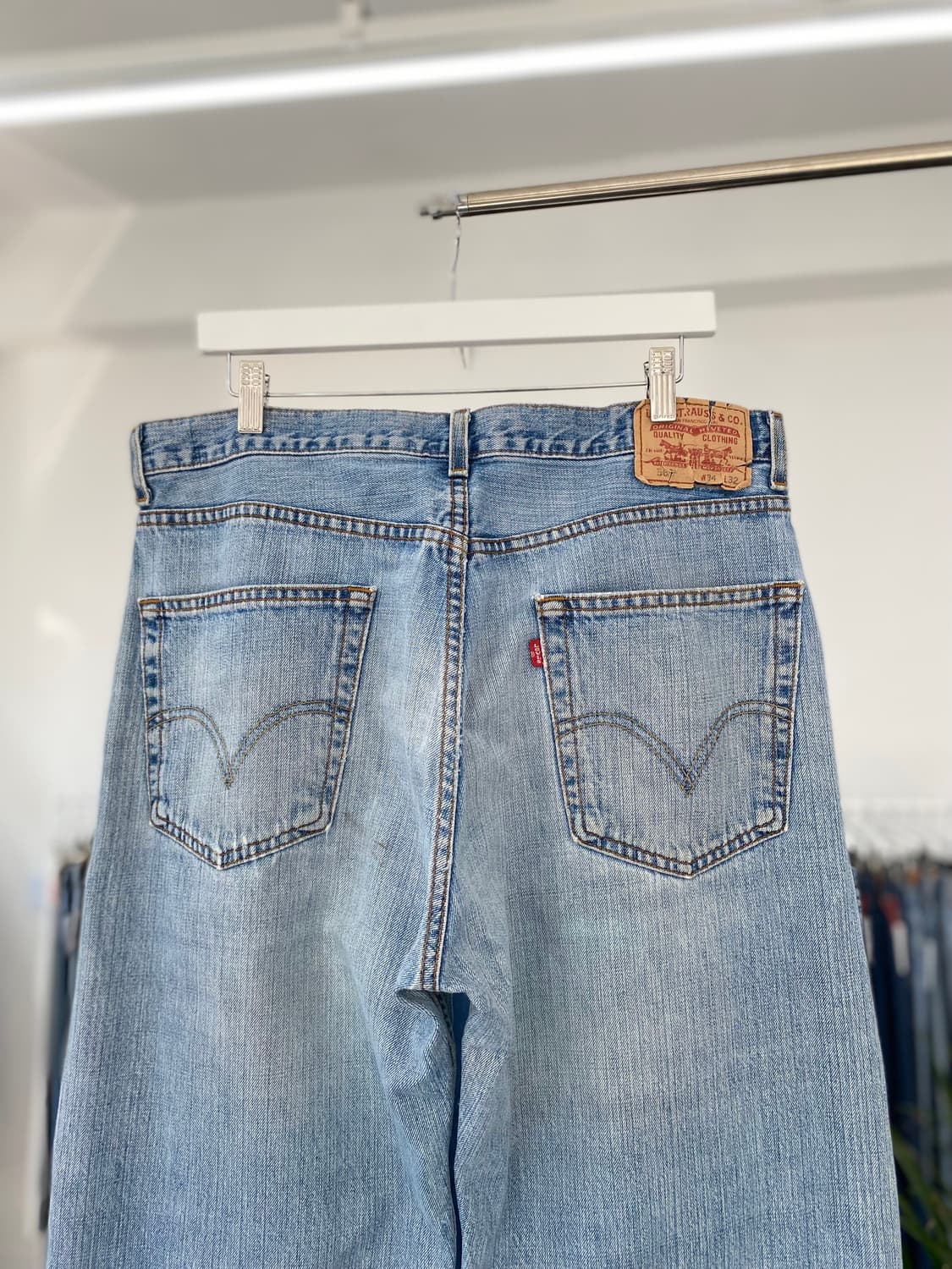 Levis569 Loose Fit 00s 34사이즈 a5097 상품이미지5