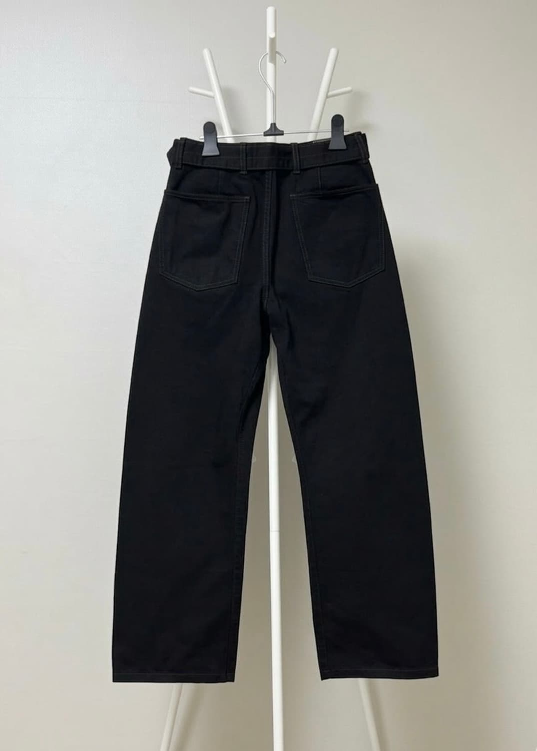 르메르 트위스트 벨트 팬츠 블랙 XXS 상품이미지4