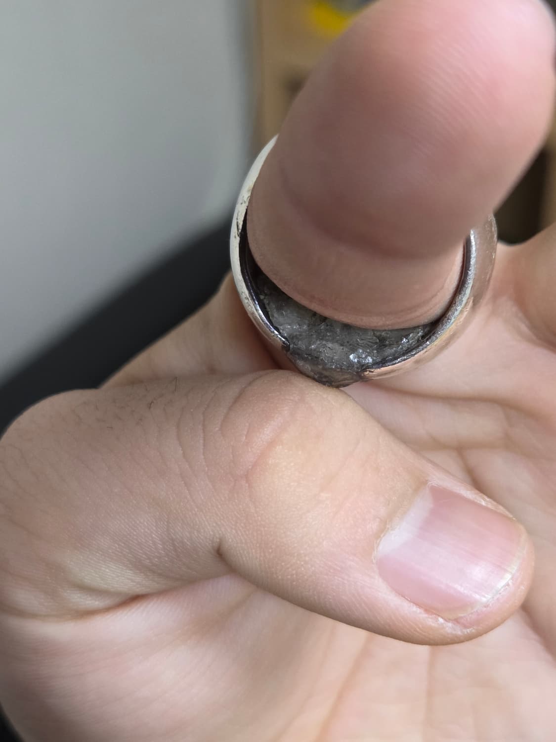 크롬하츠 스타오발 링 상품이미지10