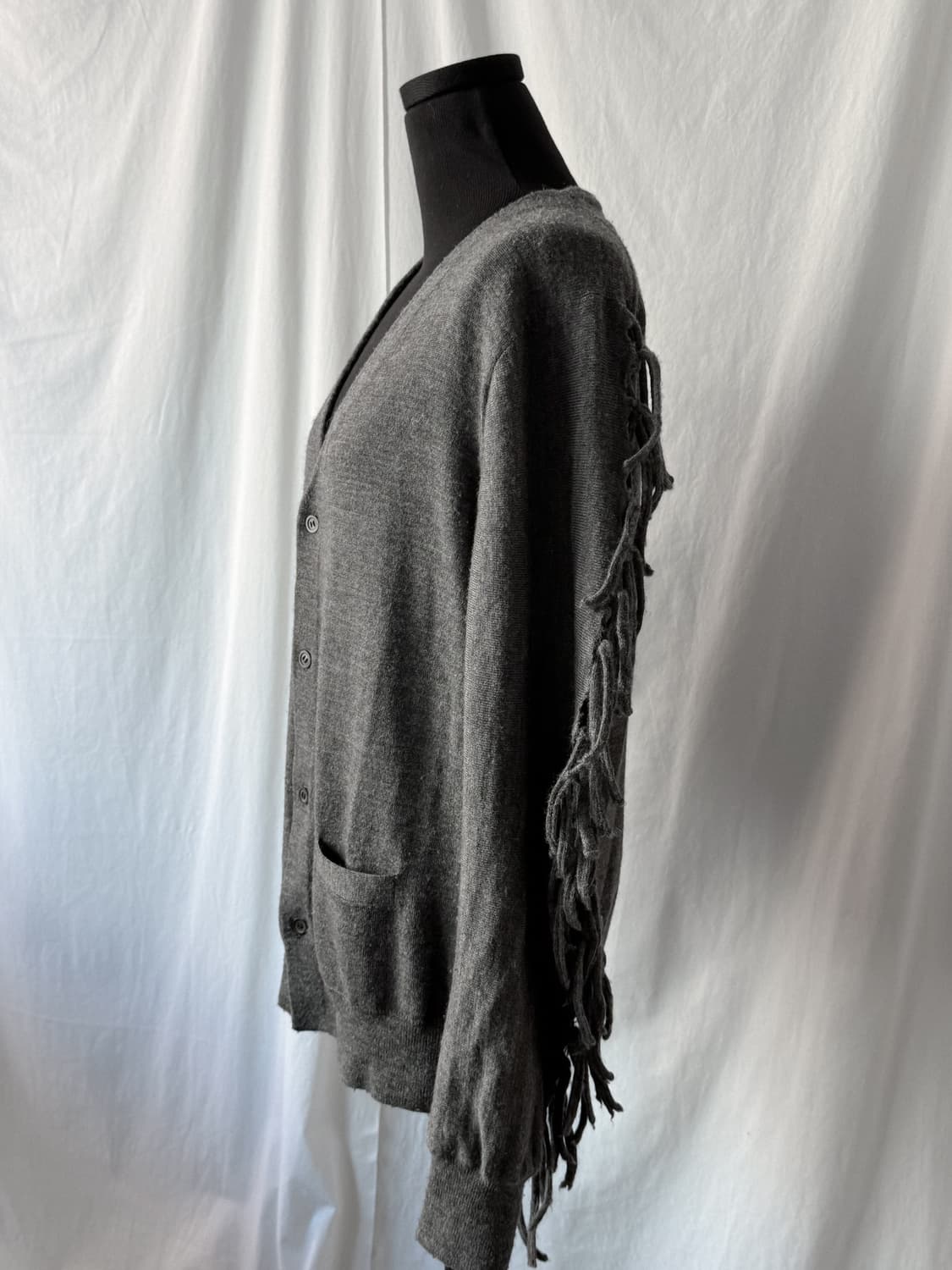 Toga Virilis 프린지 가디건 상품이미지6