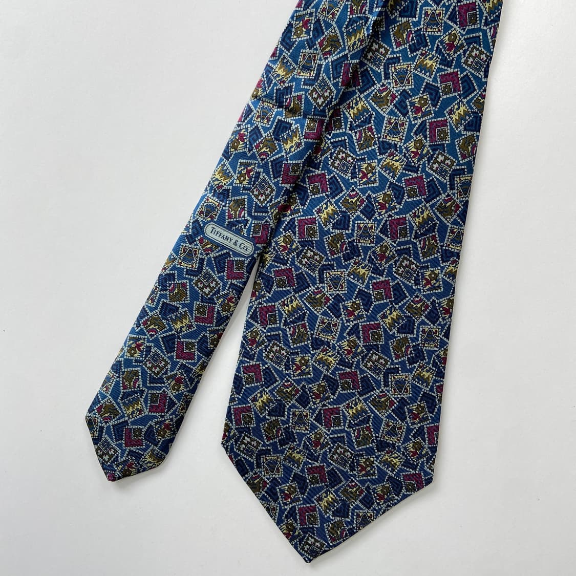 티파니앤코(tiffany&Co) 명품 정품 넥타이 상품이미지3