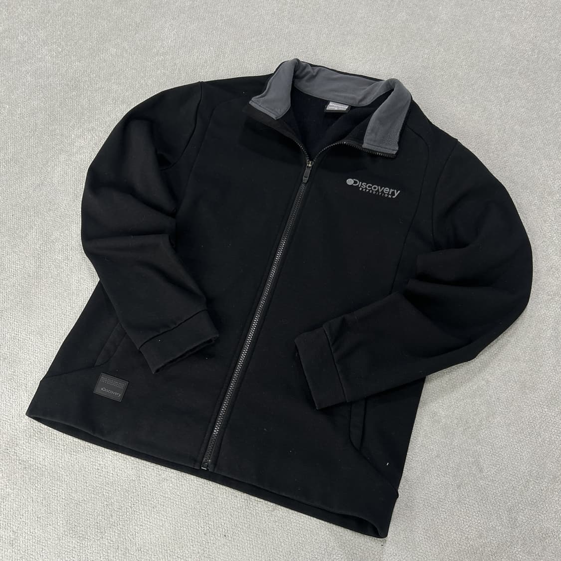 디스커버리 익스페디션 블랙 집업 자켓 XL 상품이미지1