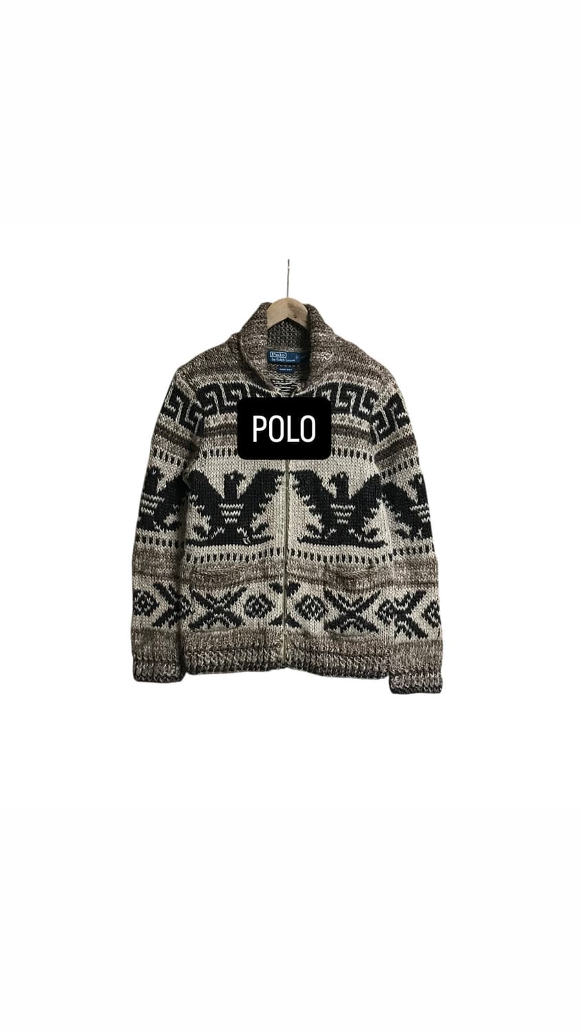 폴로 랄프로렌 해비 코위찬 니트자켓 상품이미지1