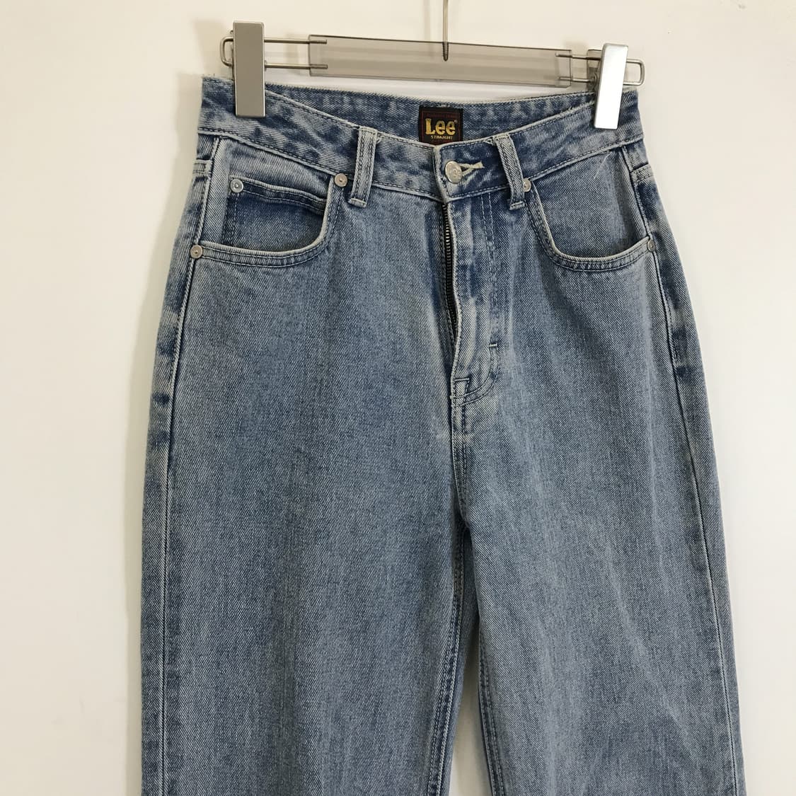 LEE 스트레이트 데님 청바지 [25인치] 상품이미지2