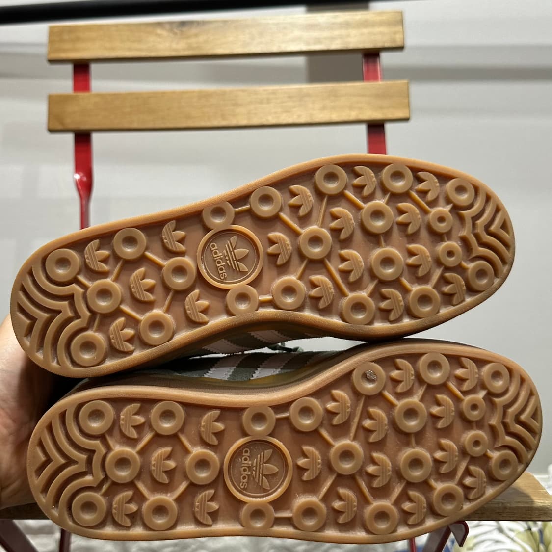 235) 아디다스 운동화 여성 여자 신발 가젤 볼드 빈티지 그린 상품이미지6