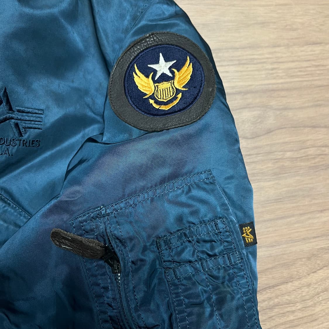 105 알파인더스트리 FLT-45F 항공자켓 상품이미지8