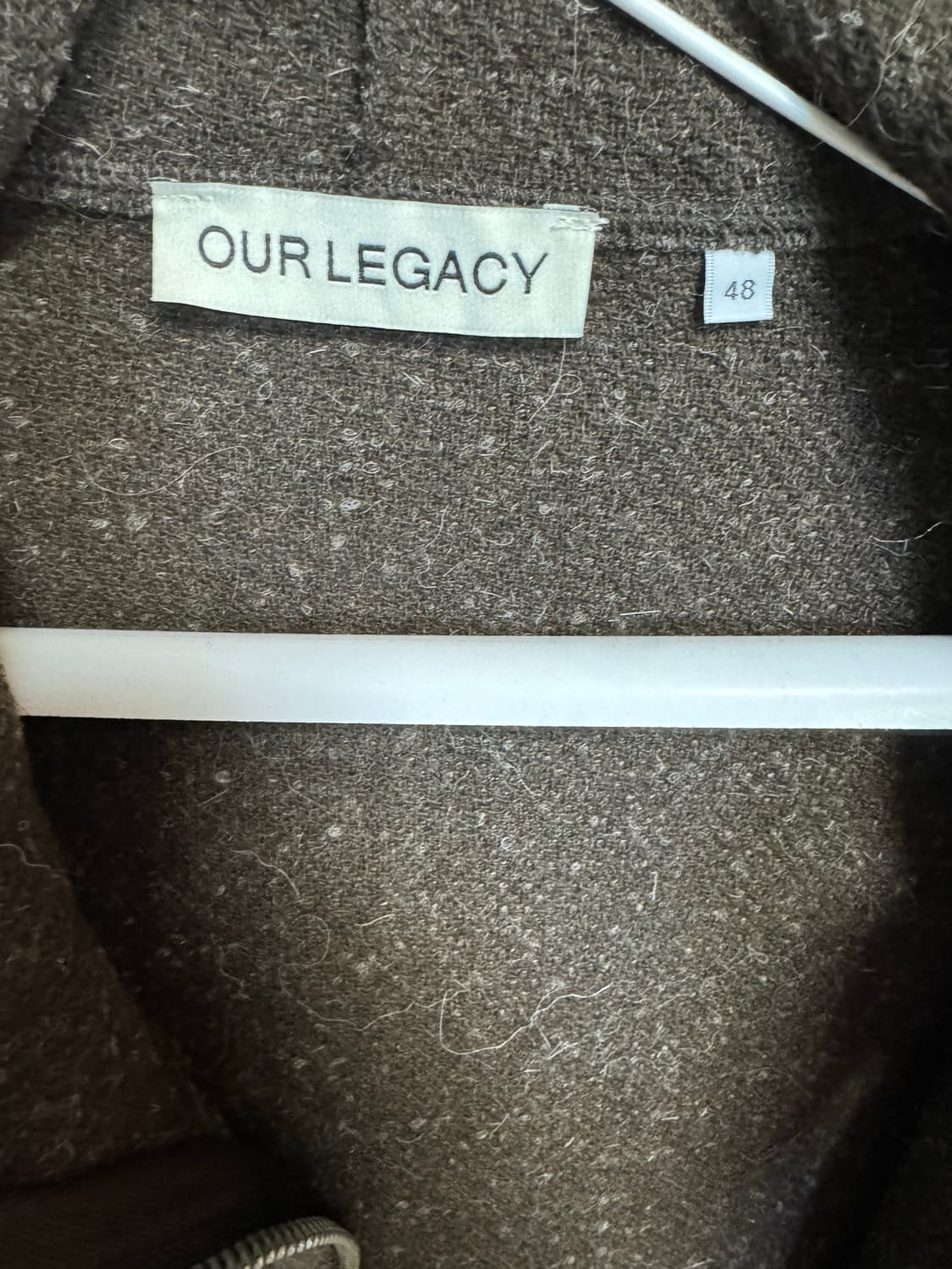 아워레가시 풀 집업 후드 모헤어 48 상품이미지5