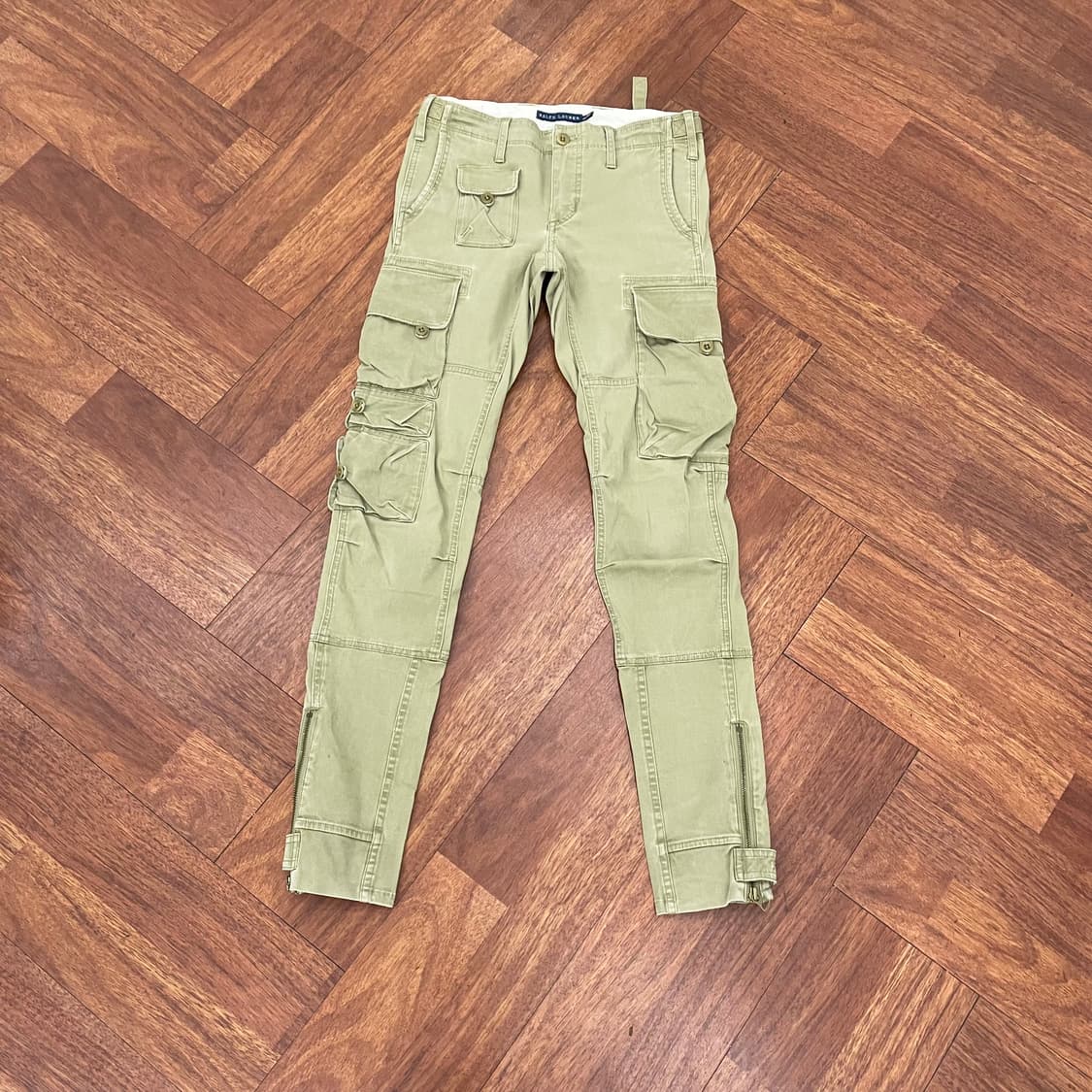 여성 폴로 랄프로렌 카고 팬츠 상품이미지1