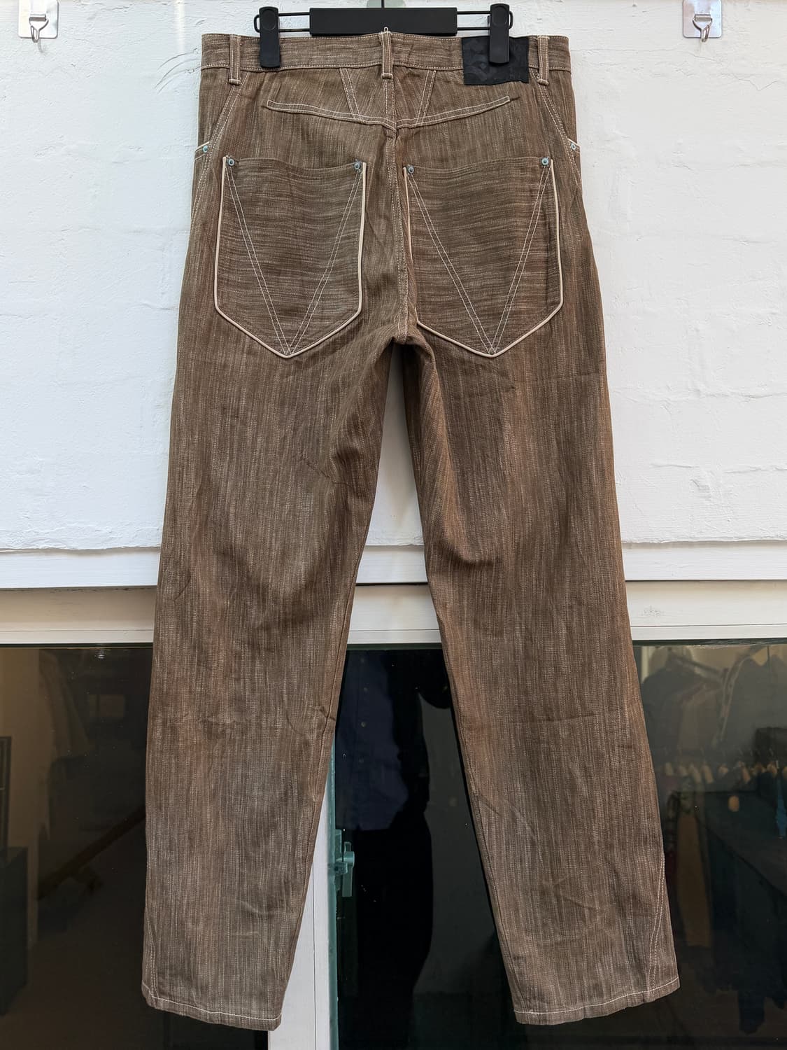 Scanner Fundamental Product 워시드 스트레이트 데님 상품이미지8