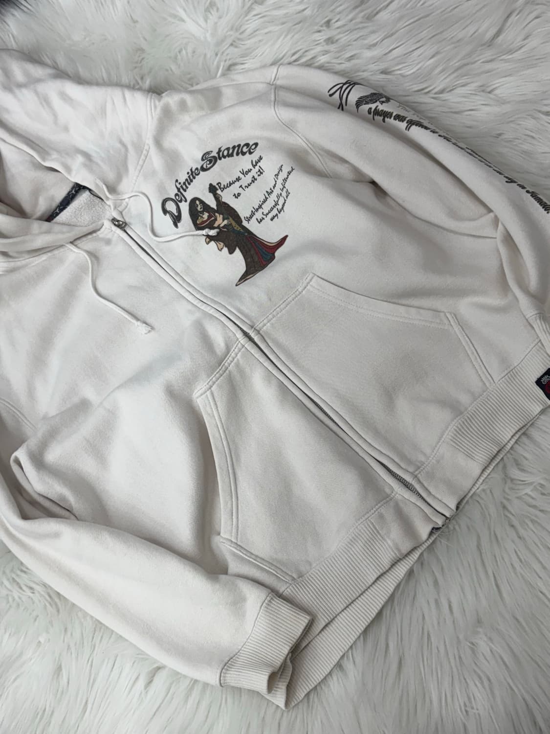 Girlband Printed Hood Zip-Up 상품이미지4