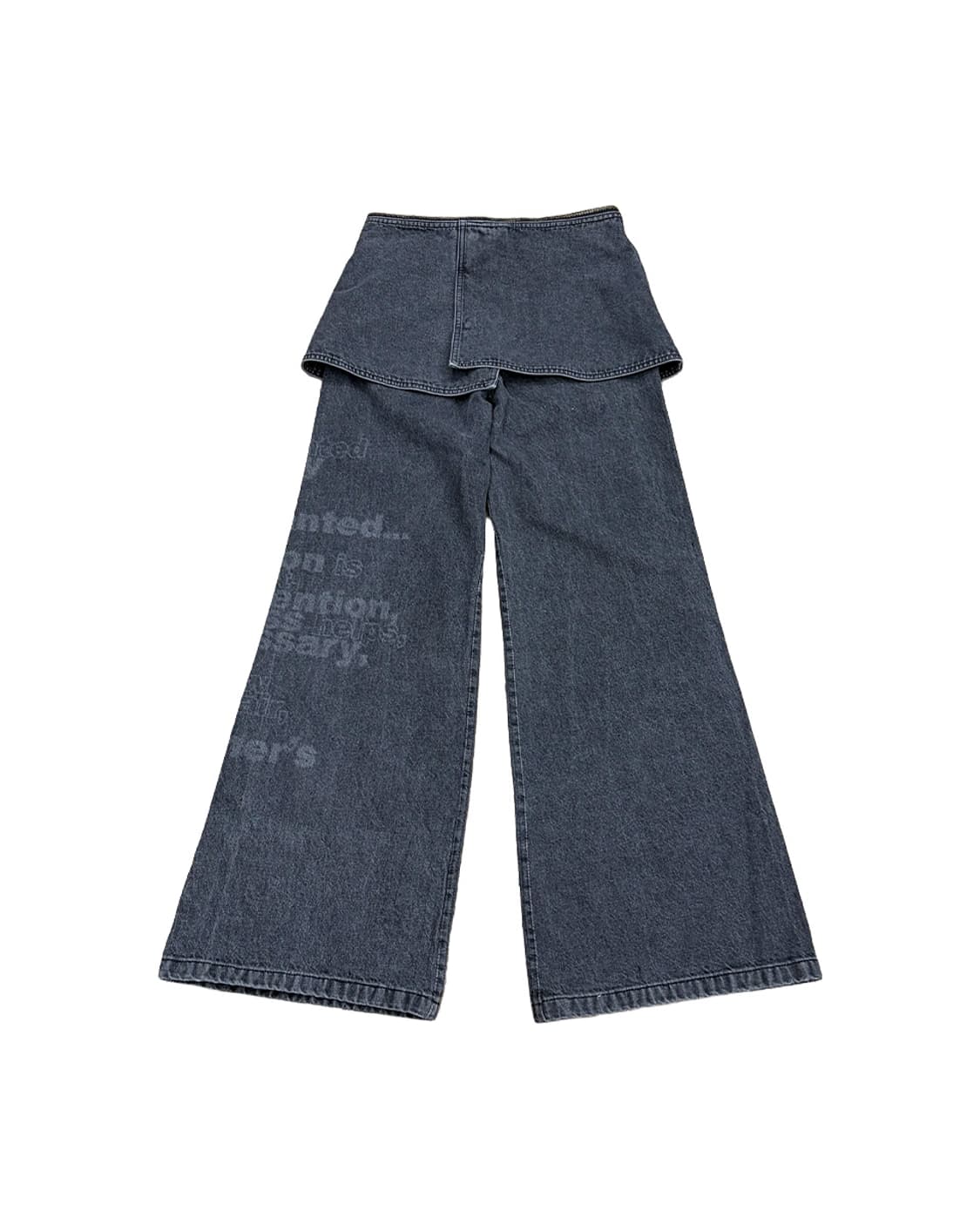 헤븐 키코 코스타디노브 디테쳐블 데님 팬츠 상품이미지2