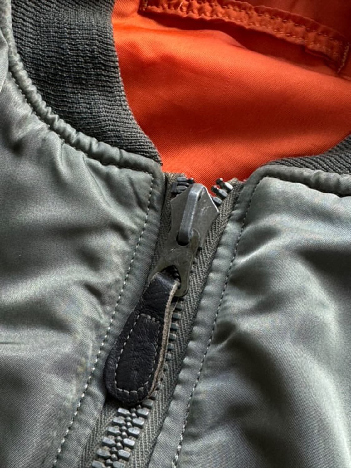 [L] 60s 오리지널 ma-1 카키 상품이미지3