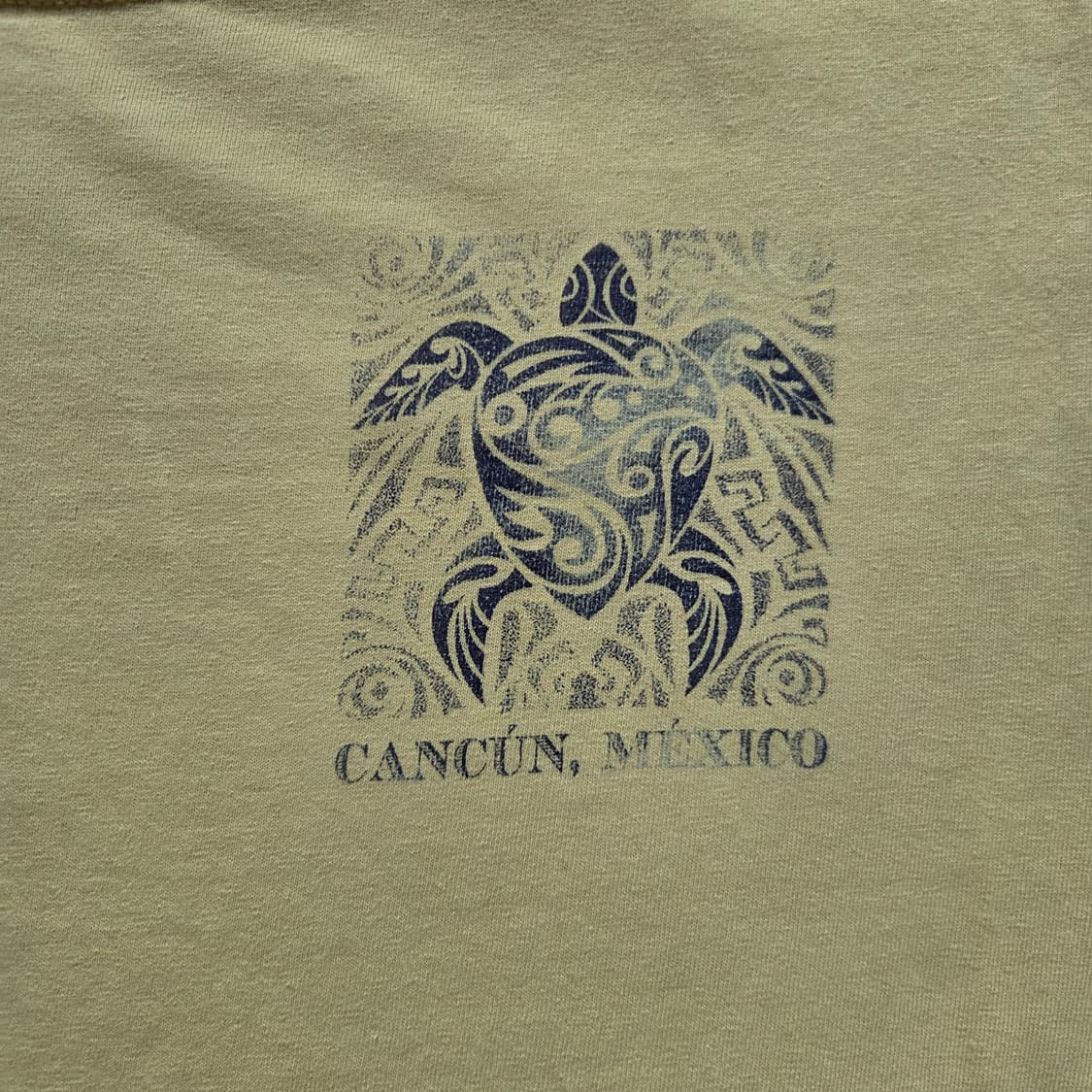 90s 멕시코제 Yacht Club 반팔 티셔츠 L(100) 상품이미지3
