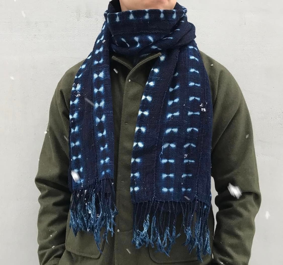 인디고 스카프 4종 일괄판매 인디고피플스 더힐사이드 상품이미지10