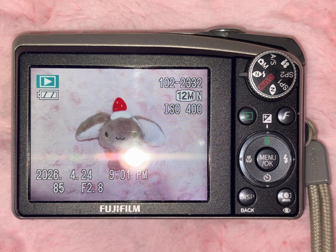 ♡정품 배터리 포함♡ 후지필름 파인픽스 F50FD 디카 디지털 카메라 상품이미지7