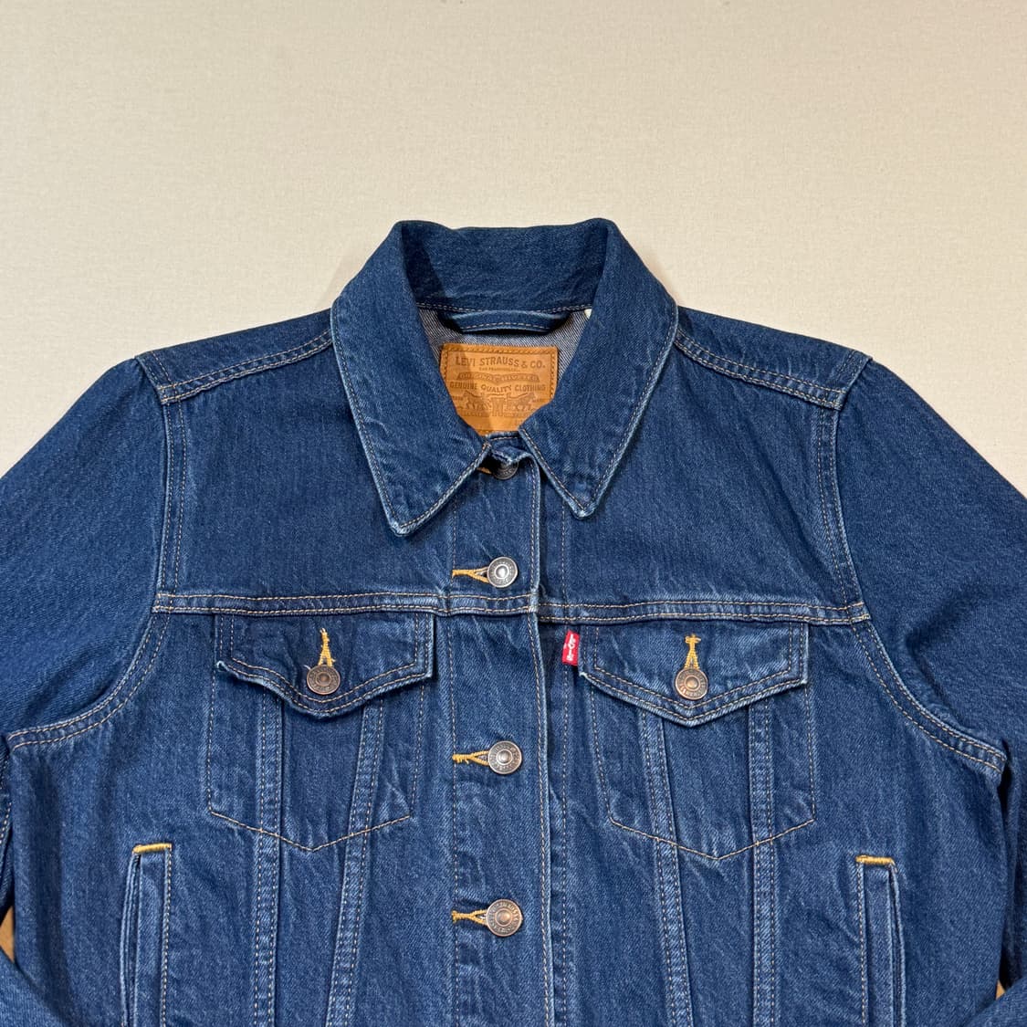 S) 리바이스 프리미엄 Big E 3세대 청 데님 자켓 상품이미지3