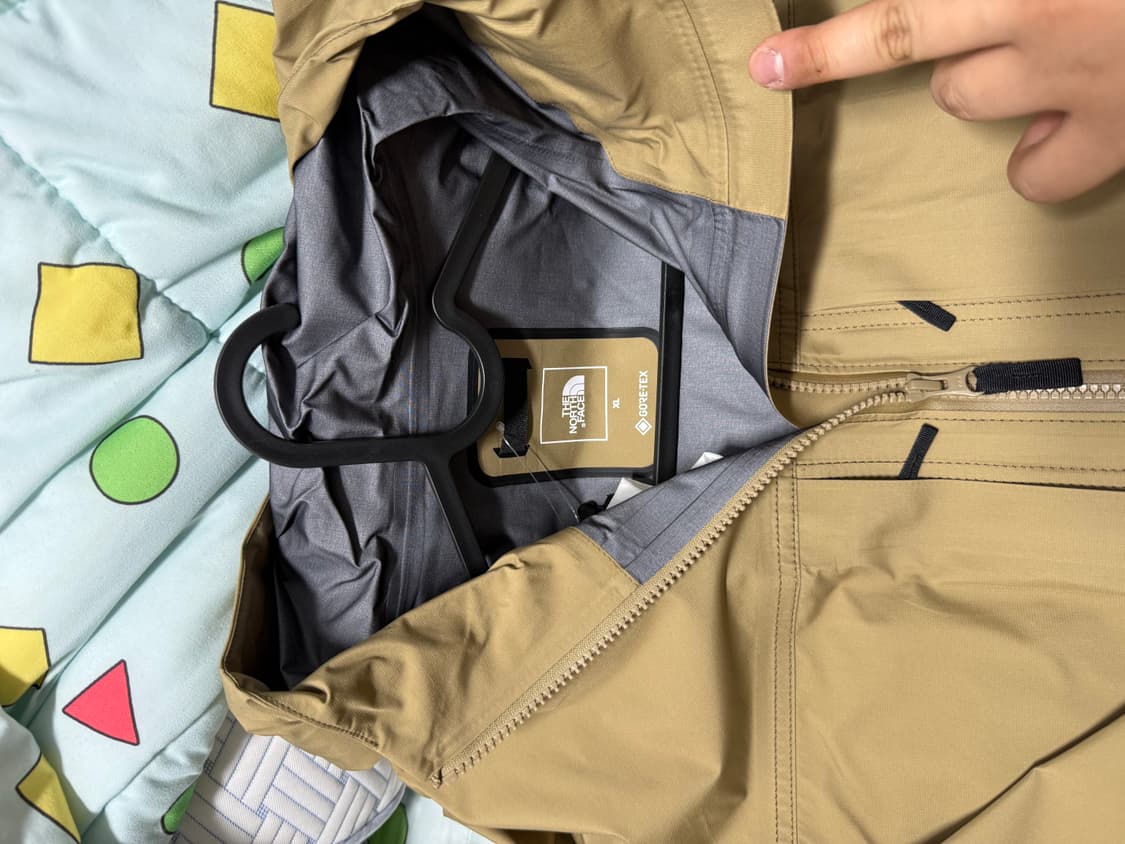 더 노스페이스 하이커스 재킷 NP12403 켈프탄 XL 상품이미지3