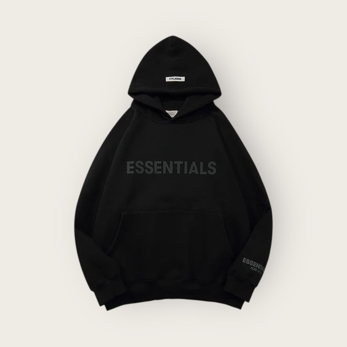 L/ 피어오브갓 에센셜 프론트로고 후드티 상품이미지1