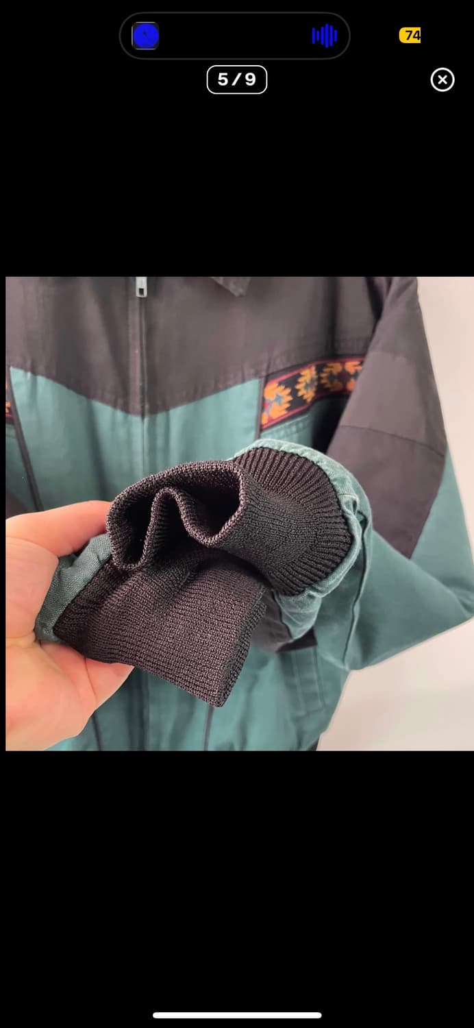 90s 캐니언 가이드 아즈텍 자켓 상품이미지5