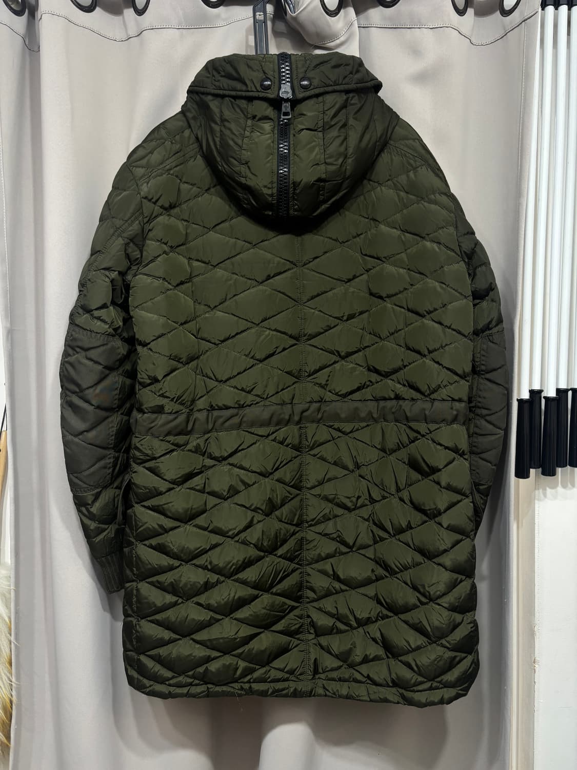 몽클레어 남성 퀄팅 패딩코트 자켓 2사이즈 상품이미지9