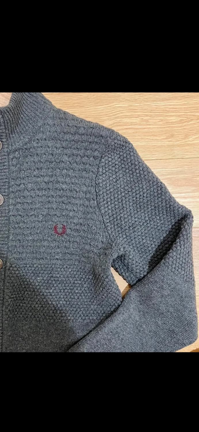 프레디페리 가디건 스웨터 니트 자켓 M 상품이미지3