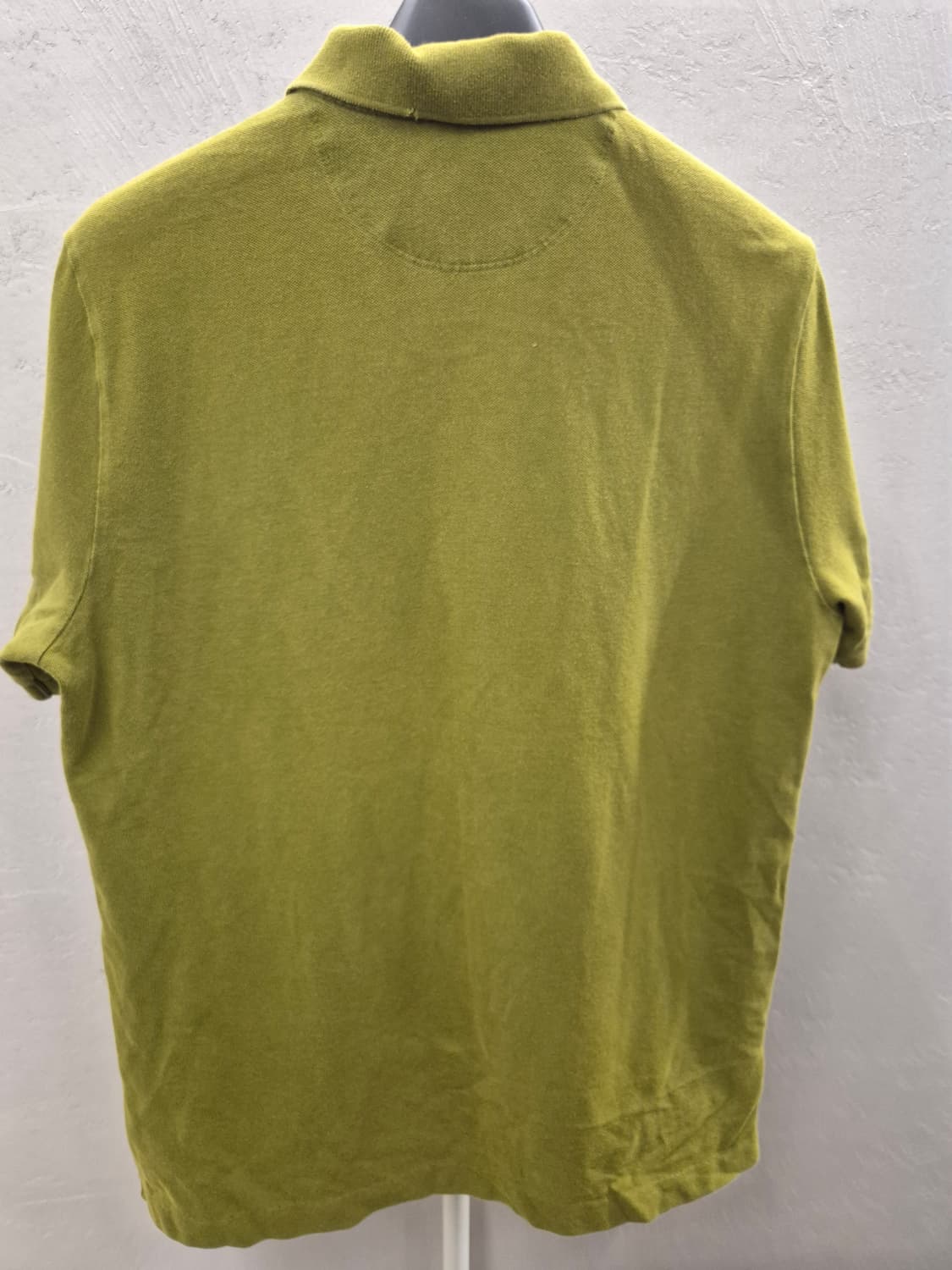 버버리 올리브 그린 반팔 폴로티셔츠 XL 상품이미지3