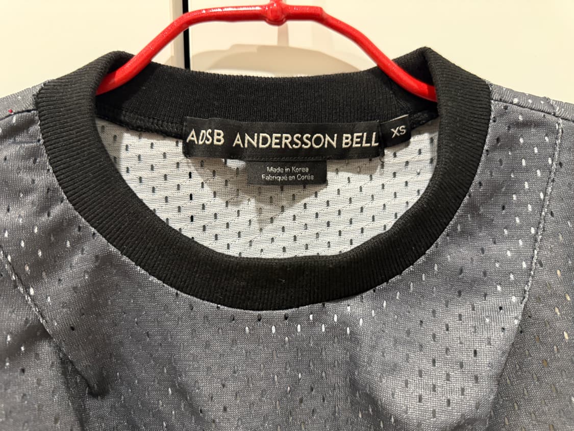 앤더슨벨 레이싱 리워크드 슬리브리스 XS (마른 55 - 55 추천) 상품이미지3