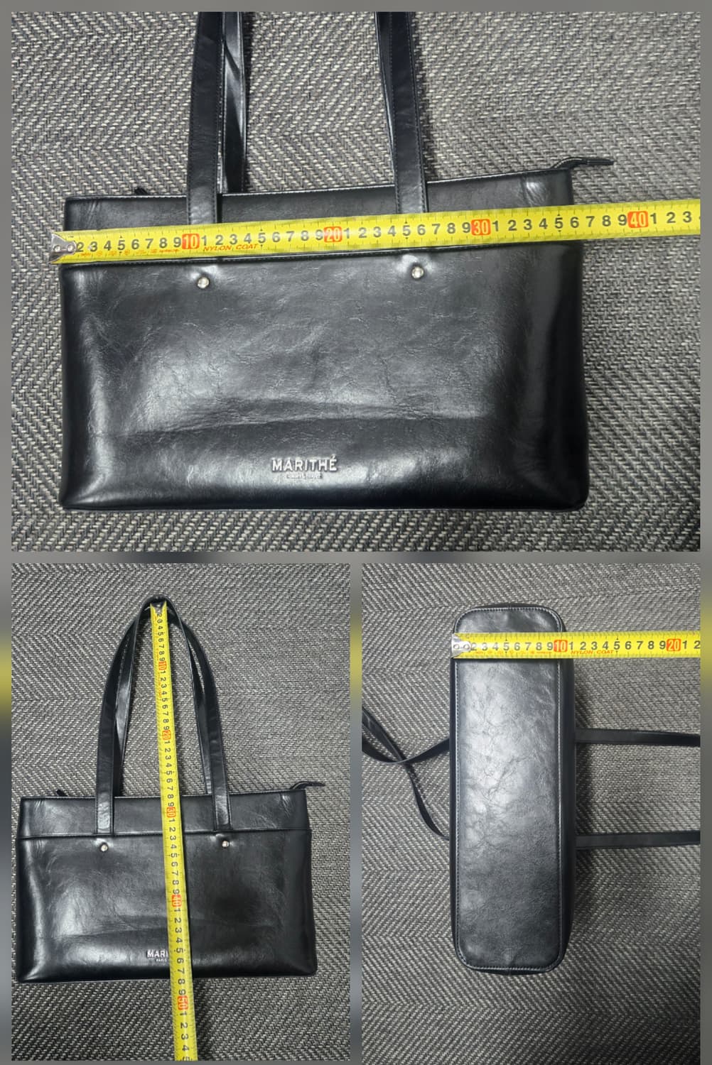 마리떼 프랑소와 저버 25ss 블랙 숄더백 상품이미지9