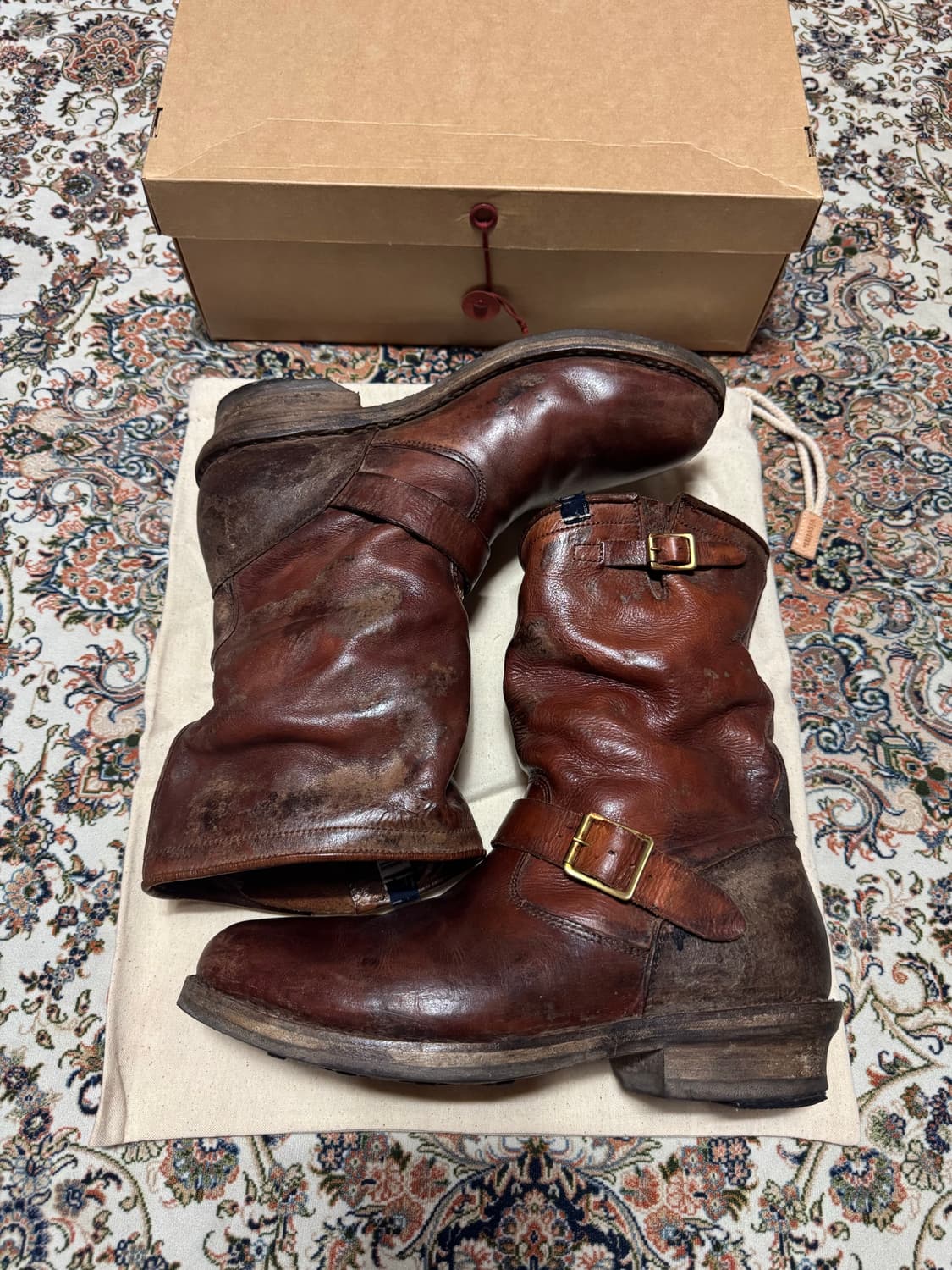 Visvim ict T.W.O boots US10 상품이미지2