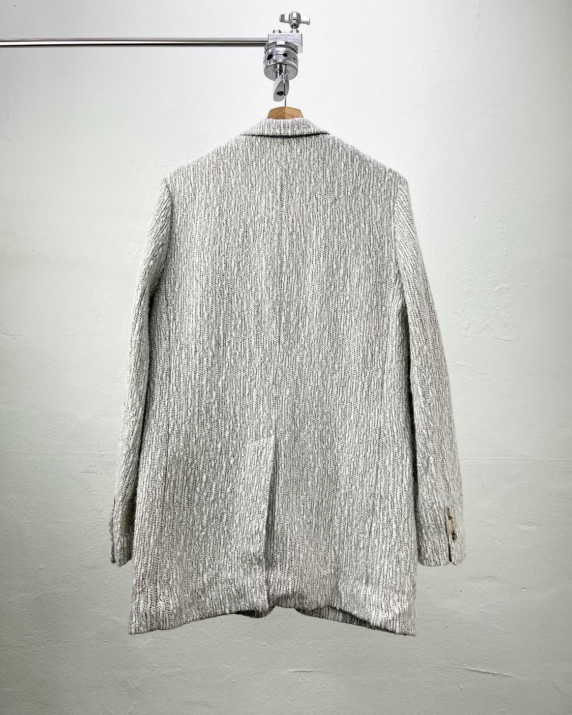 이자벨 마랑 그레이 알파카 싱글 블레이져  상품이미지5