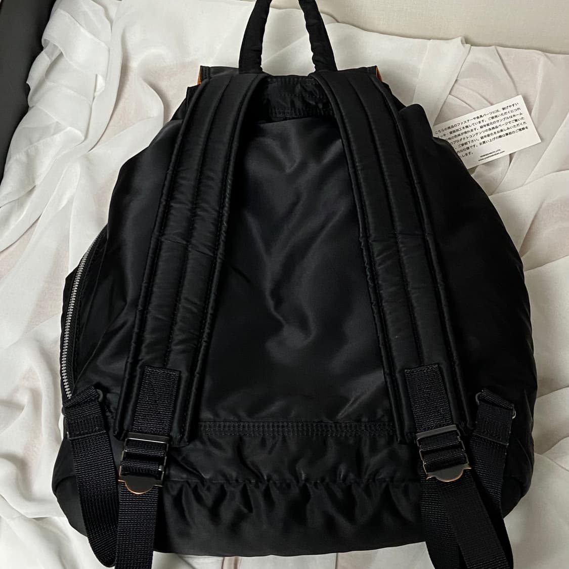 신형)PORTER 포터 탱커 백팩 럭색 지퍼형 상품이미지5