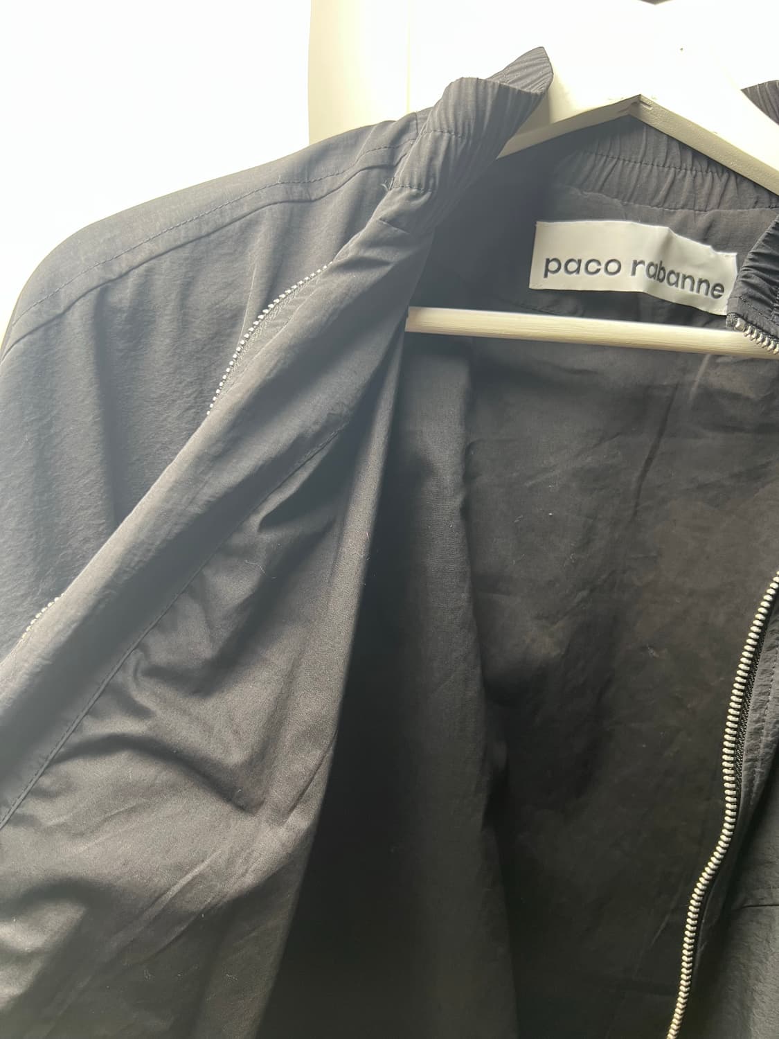 파코라반 검점 봄버 쟈켓 40사이즈 상품이미지9