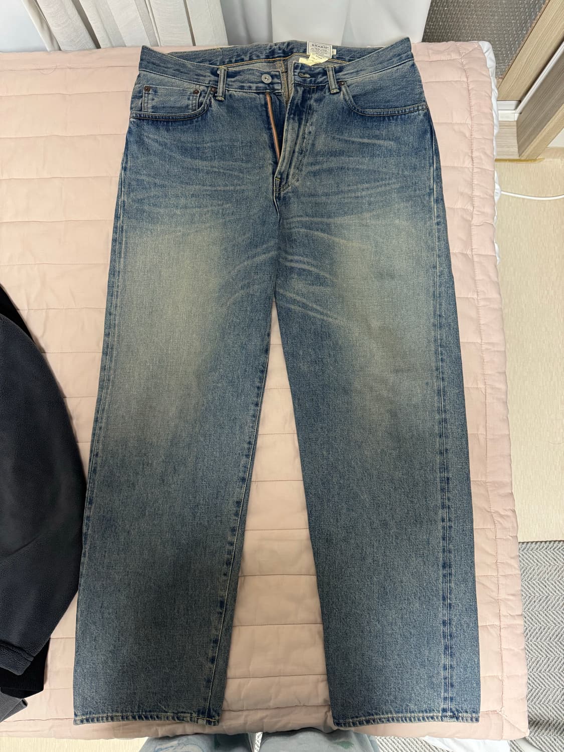 카키스 크로프트 릴랙스드 진 미드 블루 상품이미지2