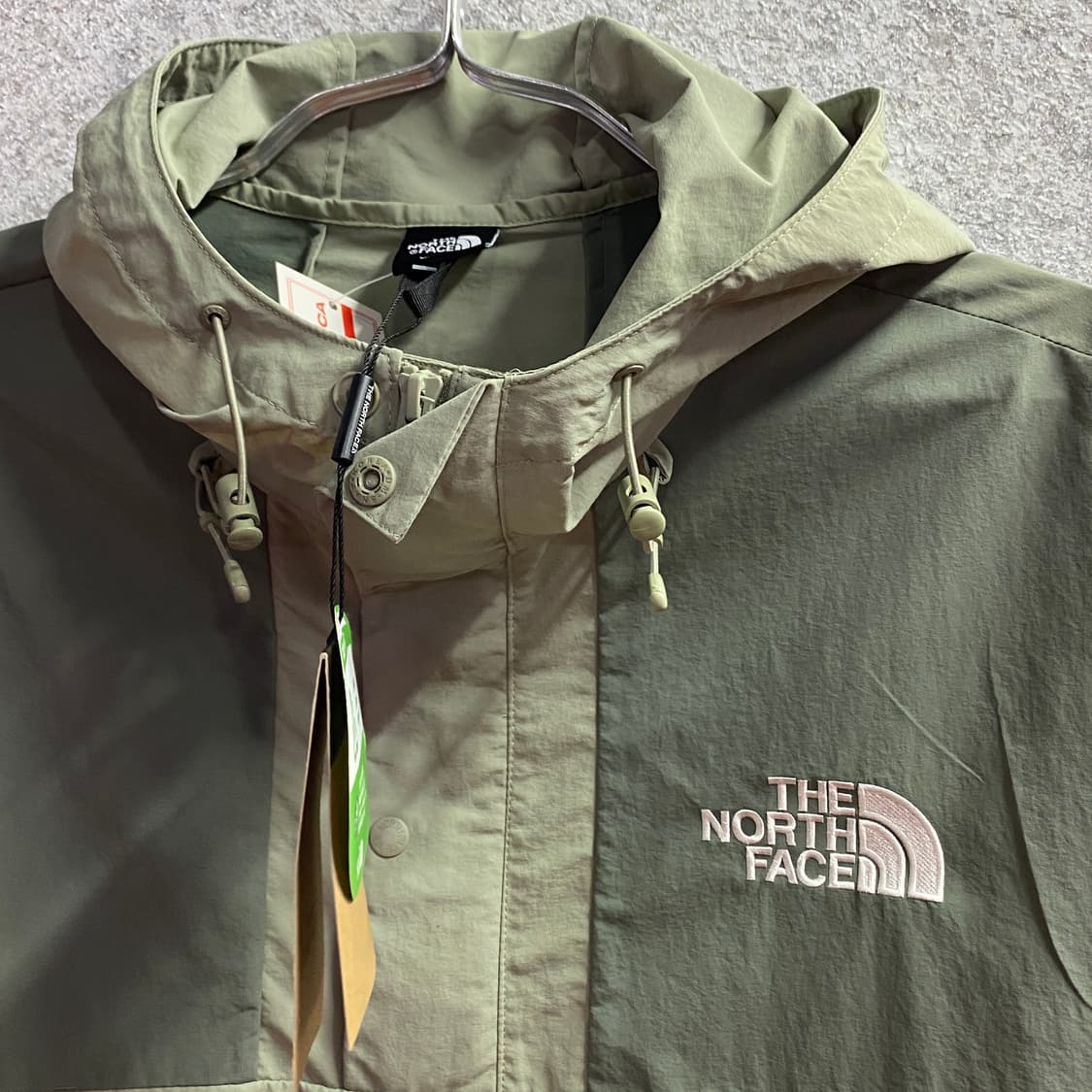 노스페이스 슬레이트 카키 후디드 마운틴 아노락 B4502 상품이미지3