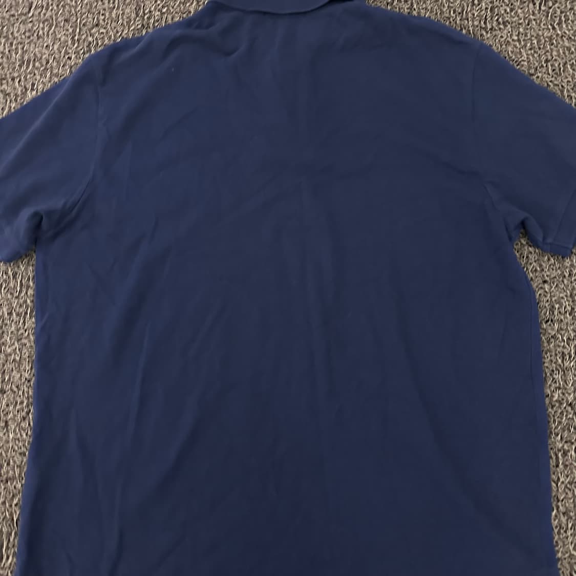 POLO 폴로 랄프로렌 카라티 반팔티셔츠 네이비 L 상품이미지6