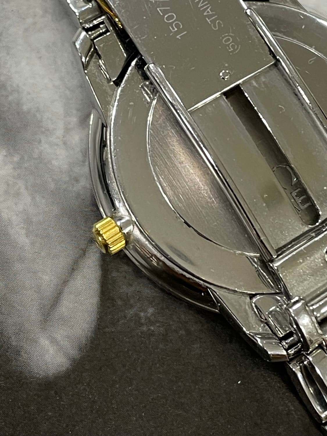 오메가/드빌 18K 금 도금 손목시계 상품이미지4