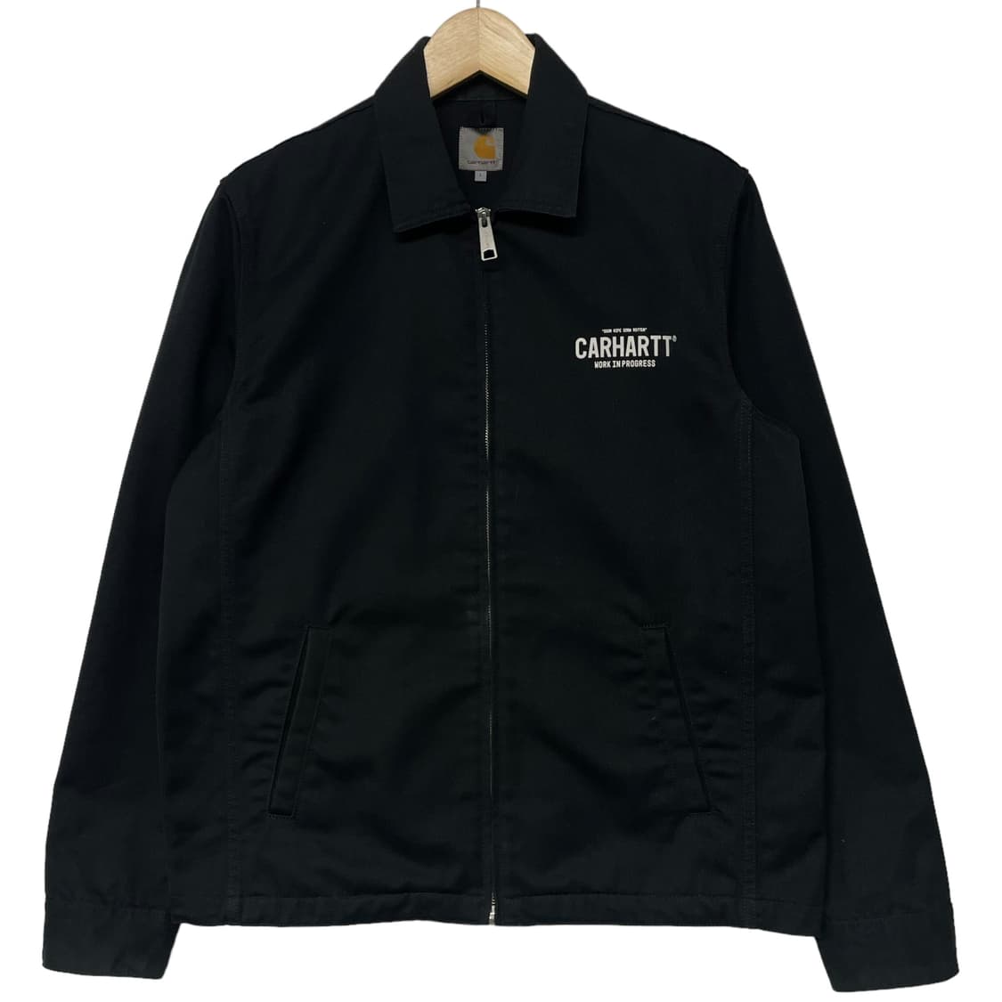 칼하트 wip 워크 자켓 블랙 코 상품이미지2