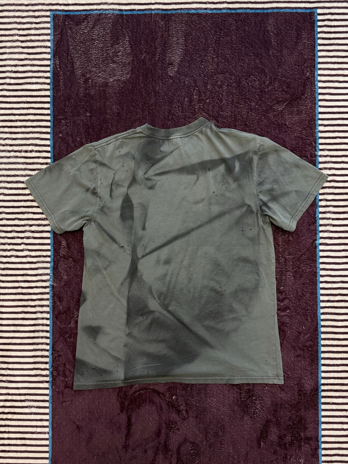 H.K VINTAGE 디스트로이드 데미지 반팔 상품이미지8