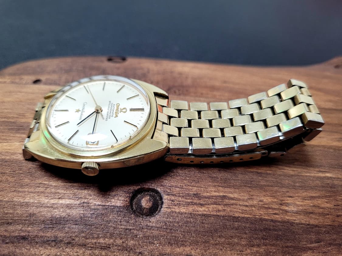 오메가 컨스틸레이션 캡골드 금배꼽 상품이미지2