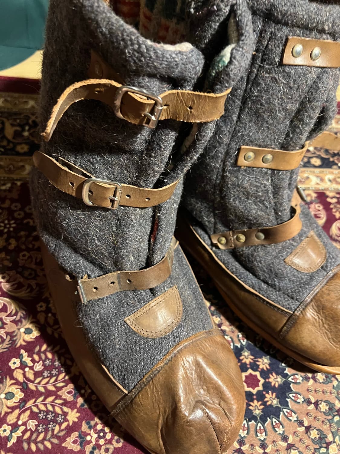 스웨덴군 극한 방한 오버부츠 상품이미지2