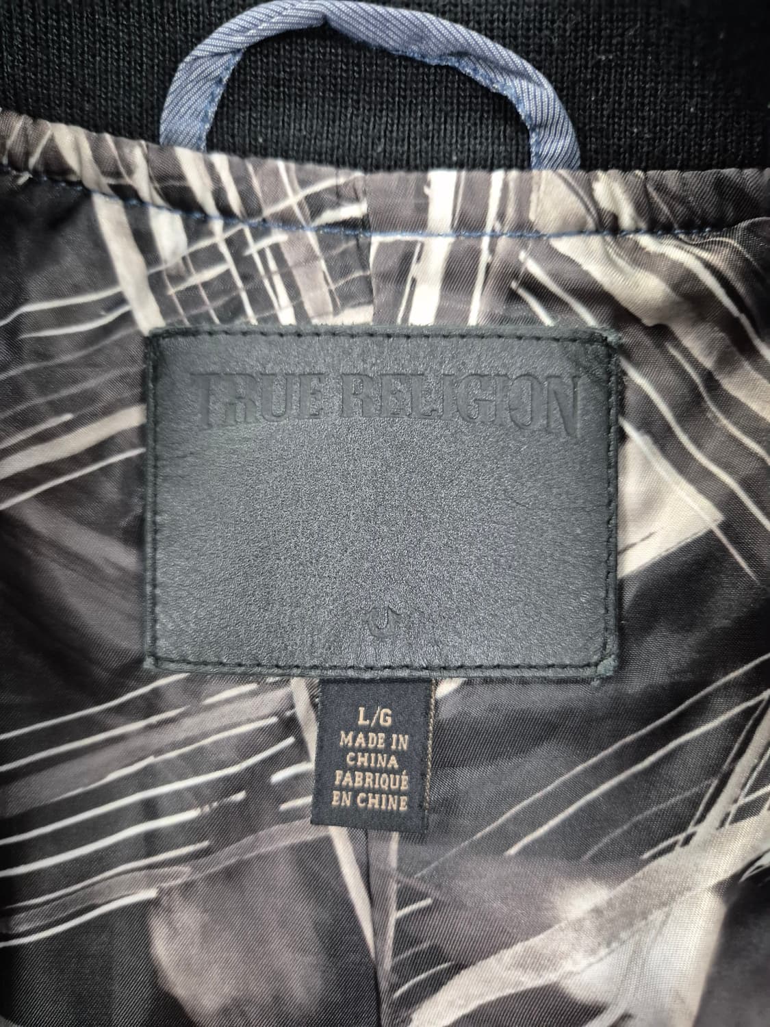 TRUE RELIGION 블루종 상품이미지3