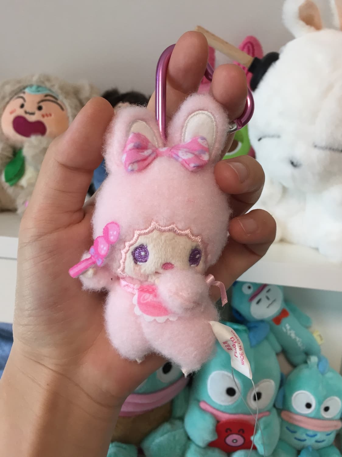 🌷몬치치 × 마이멜로디 콜라보 키링🌷 상품이미지3
