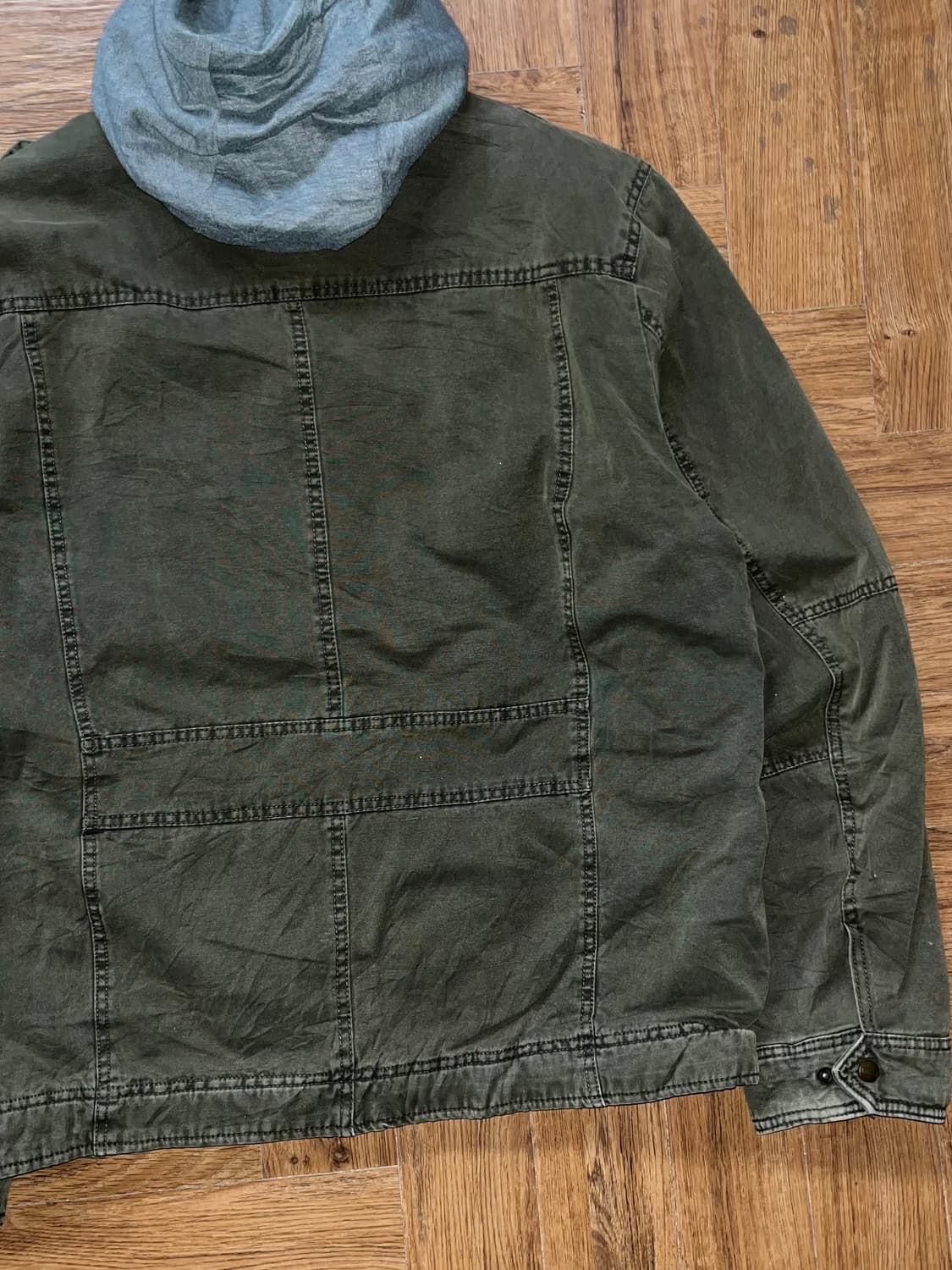 리바이스 후드 워크 트러커자켓 상품이미지6