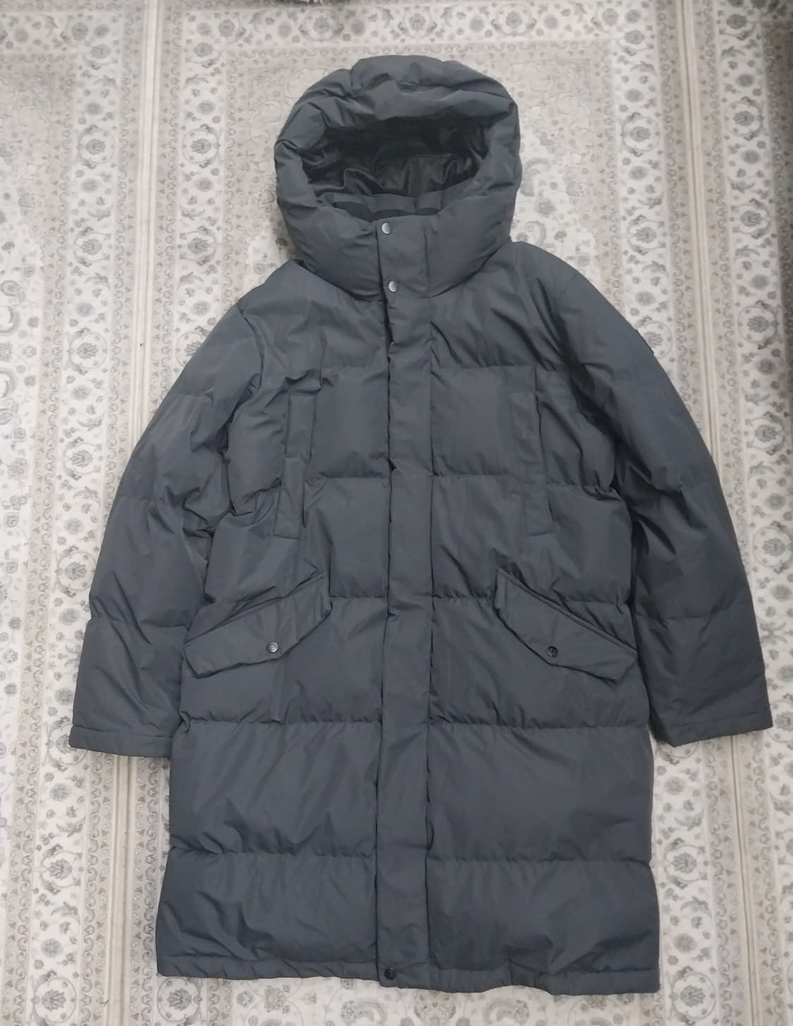 코오롱 스포츠 후드 롱패딩 105 상품이미지1