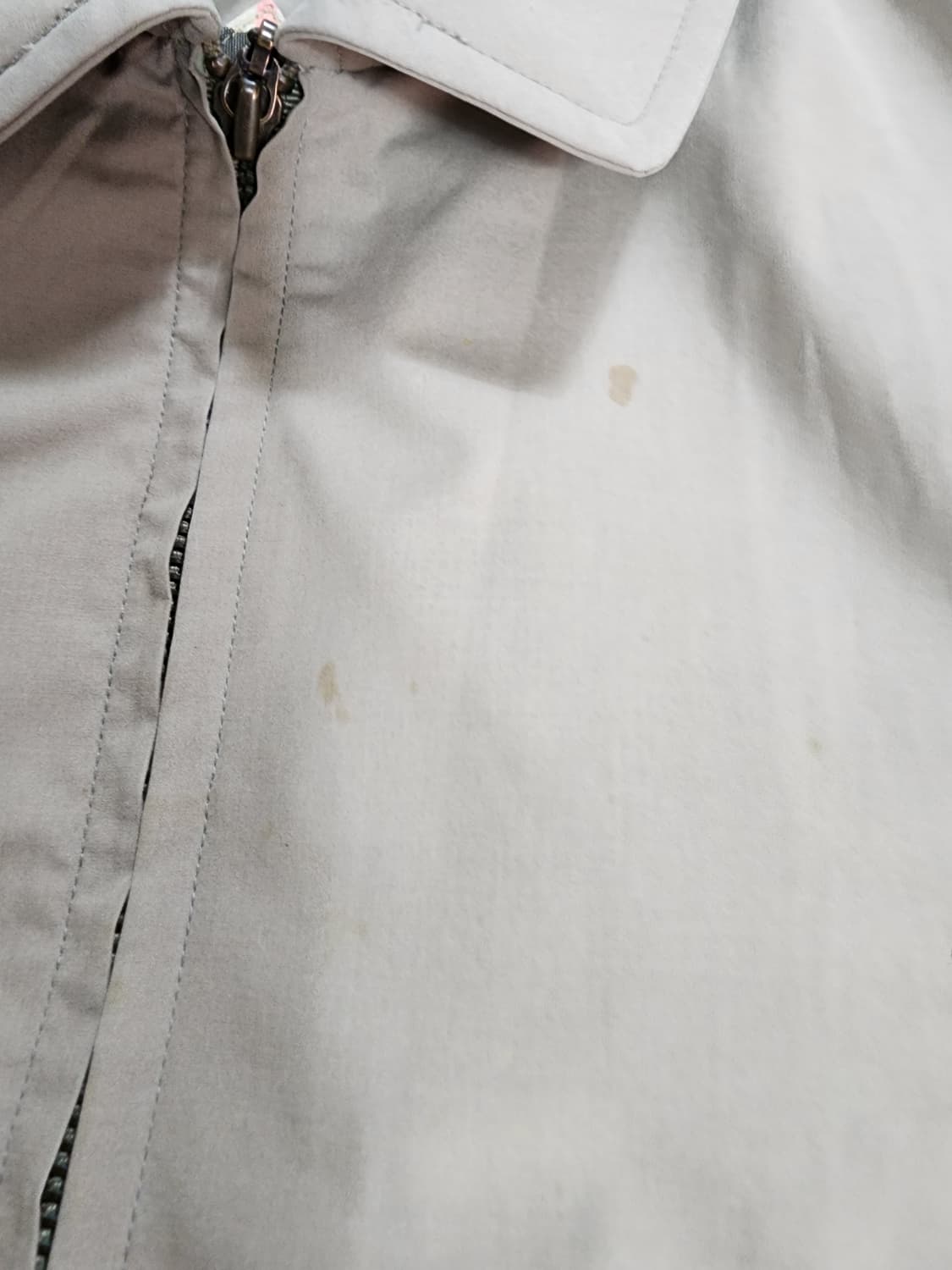 버버리 베이지색 블루종 자켓 상품이미지7