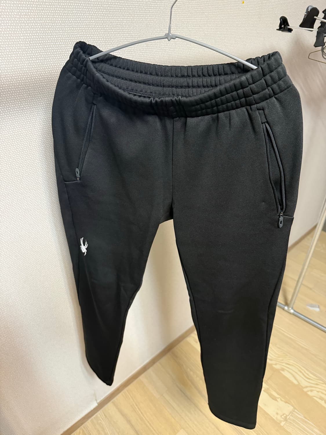 스파이더 기모 바지 상품이미지1