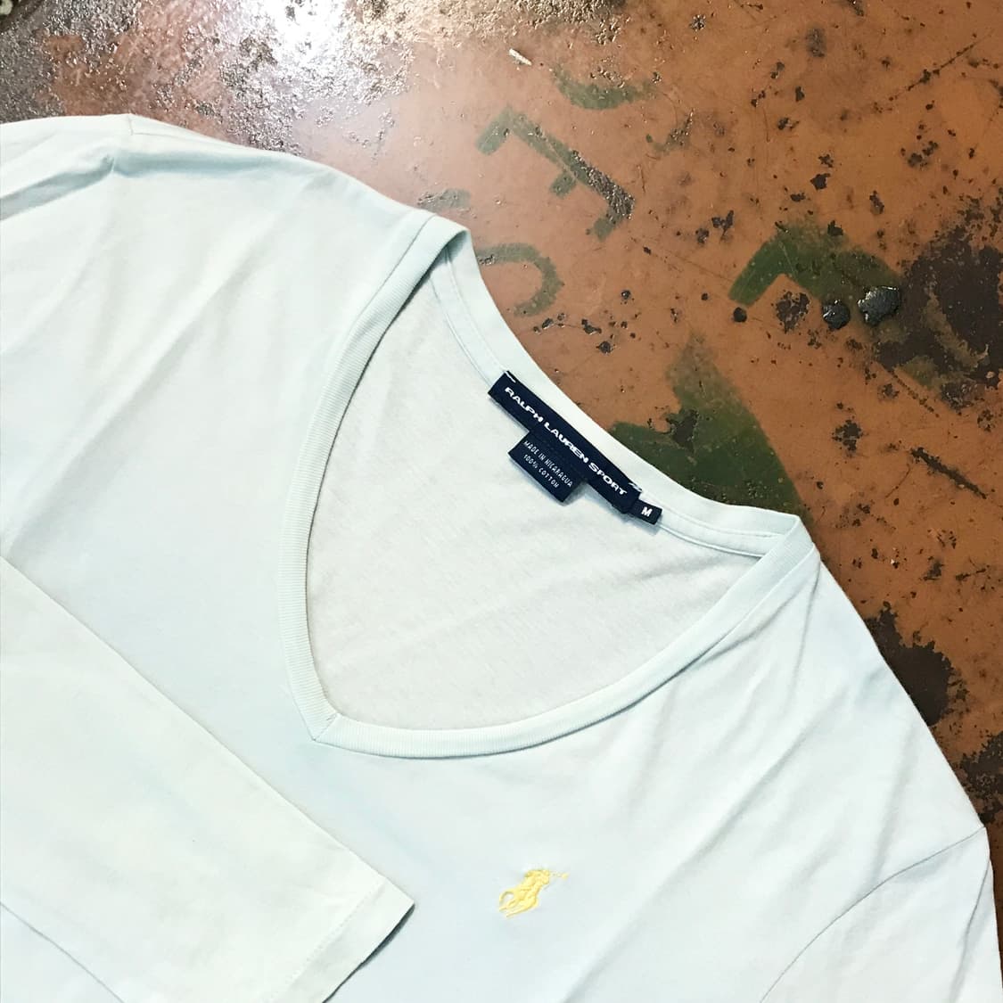 폴로랄프로렌 라이트 민트 롱 슬리브 여성 55 사이즈 상품이미지3